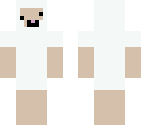 white sheep no fx or outer layer