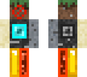 wierd block mix