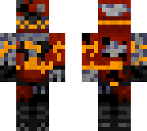 withered grim foxy