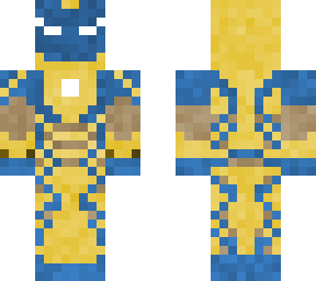 wolverine-stark! (contest submission)