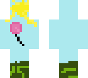 a ballon in the sky