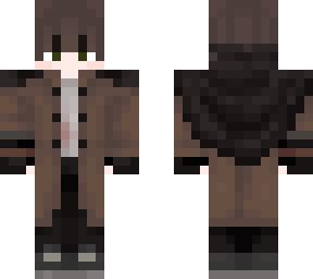 alatyf's coat skin with hood