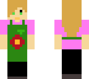 barista mai *with removable apron*