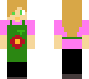 barista mai v2 *with removable apron*