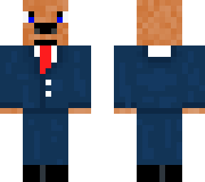 bear in tux