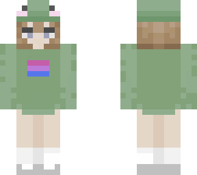 bi pride frog