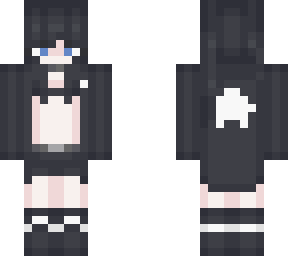 black rock shooter