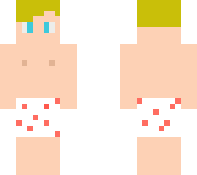 blond guy with cute underpants