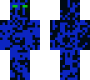 blue