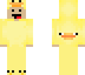 boy duck suit