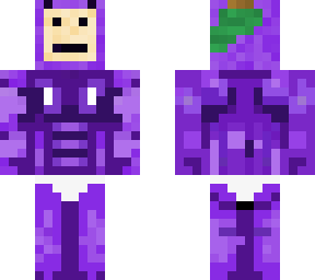 buff grape man costume