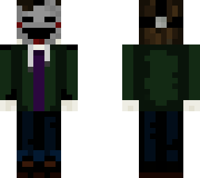 charlie without hoodie with mask