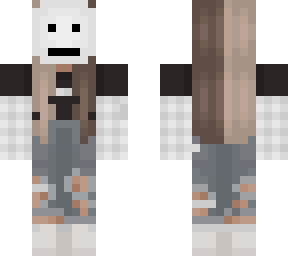 city outfit mask girl (edit)