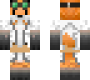 completely clean fox
