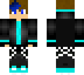 cool boy with gloves