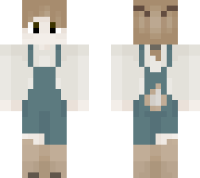 cute deer in overalls