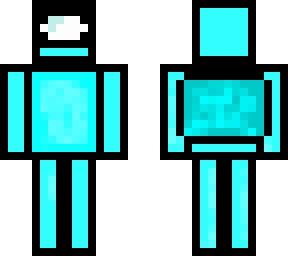 cyan crewmate (sus)