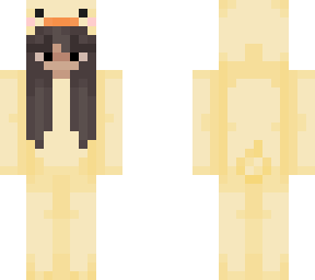 duck girl