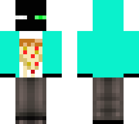 enderman with hoodie