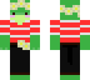 frog guy is happy now :d
