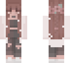 girl with lab coat