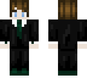 green suit