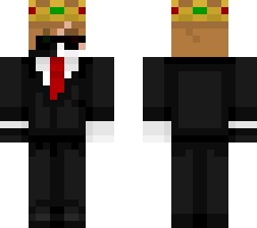i had an urge to update my irl ranboo skin so...
