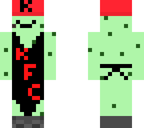 ice cream mint kfc