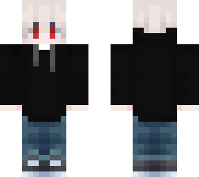 johny with black hoodie