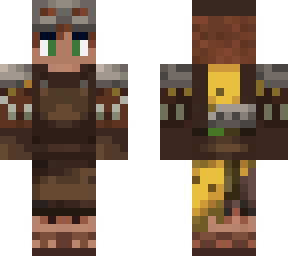 jungle armored boy