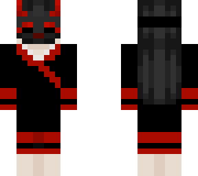 kohaku, the dark kitsune (fixed)