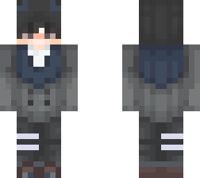my first real skin