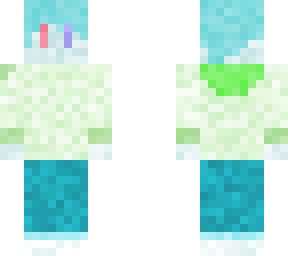 my oc - minty