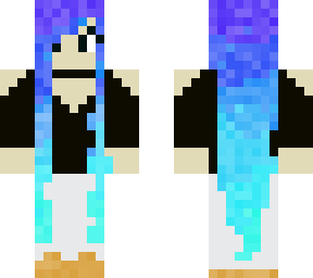ombre blue