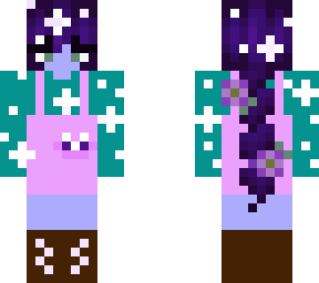 pearls and blossoms