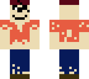 pirate skin