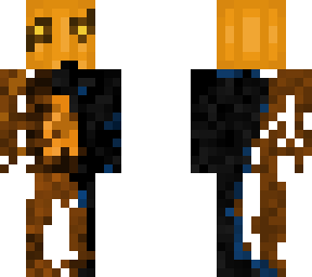 pumpkin man