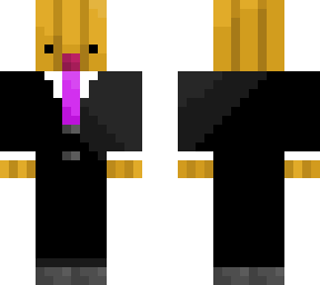 pumpkin suit man