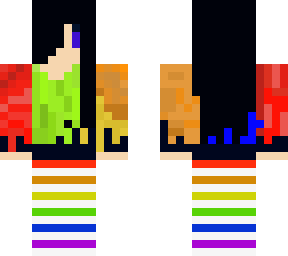 rainbow challenge with huskygamer31