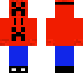 red creeper guy