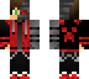red cyborg