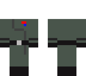 republic officer uniform