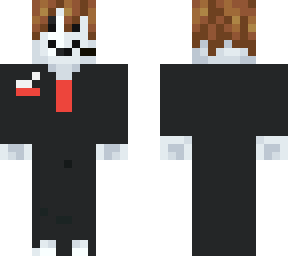 roblox bacon in buissness suit (less get down to buissness)