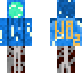 sci-fi slime dude