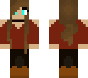simple female skin