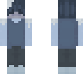 snow in a vest