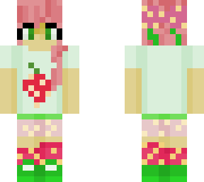 strawberry inspired 