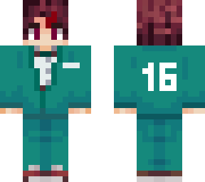 tanjiro but squid game