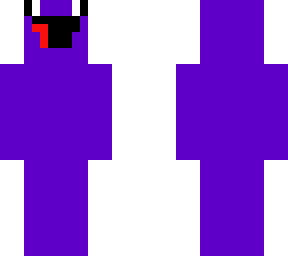 the purple man