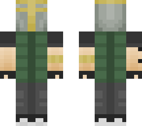 the soldier